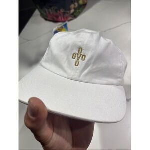 OVO Octobers Very Own Drake White Ajustable Hat Cap